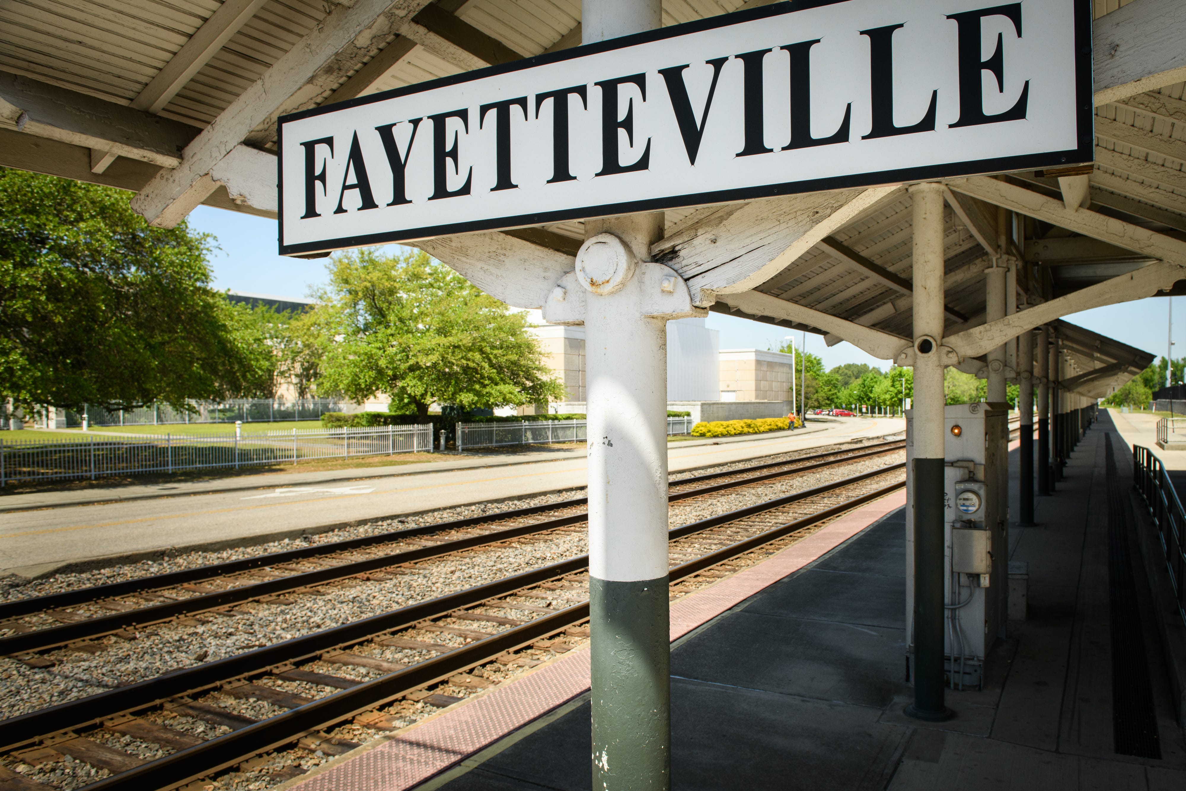 Fayetteville adds rail manufacturer to growing list of projects