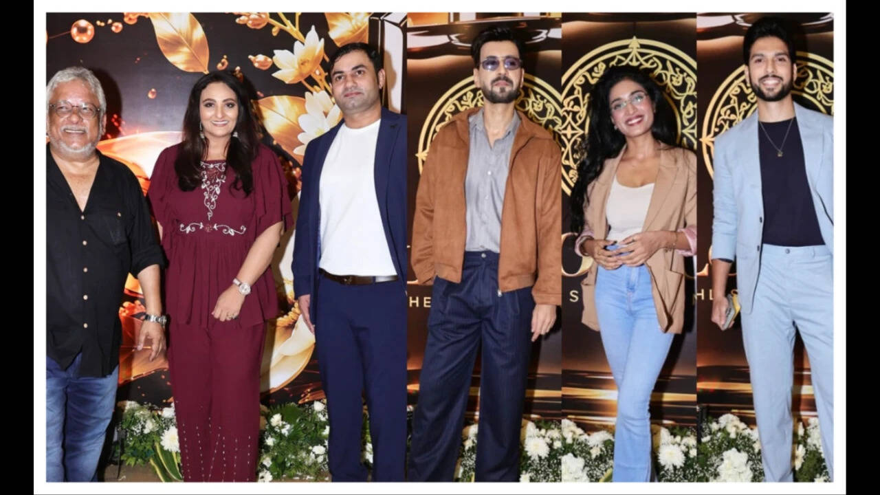 Perfume brand launch event: TV actors back new luxury label in Mumbai