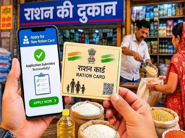 Digital ration card: Take advantage of cheap rations anywhere in the ...