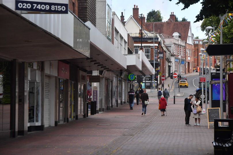Posh part of Birmingham named among unhappiest places in UK