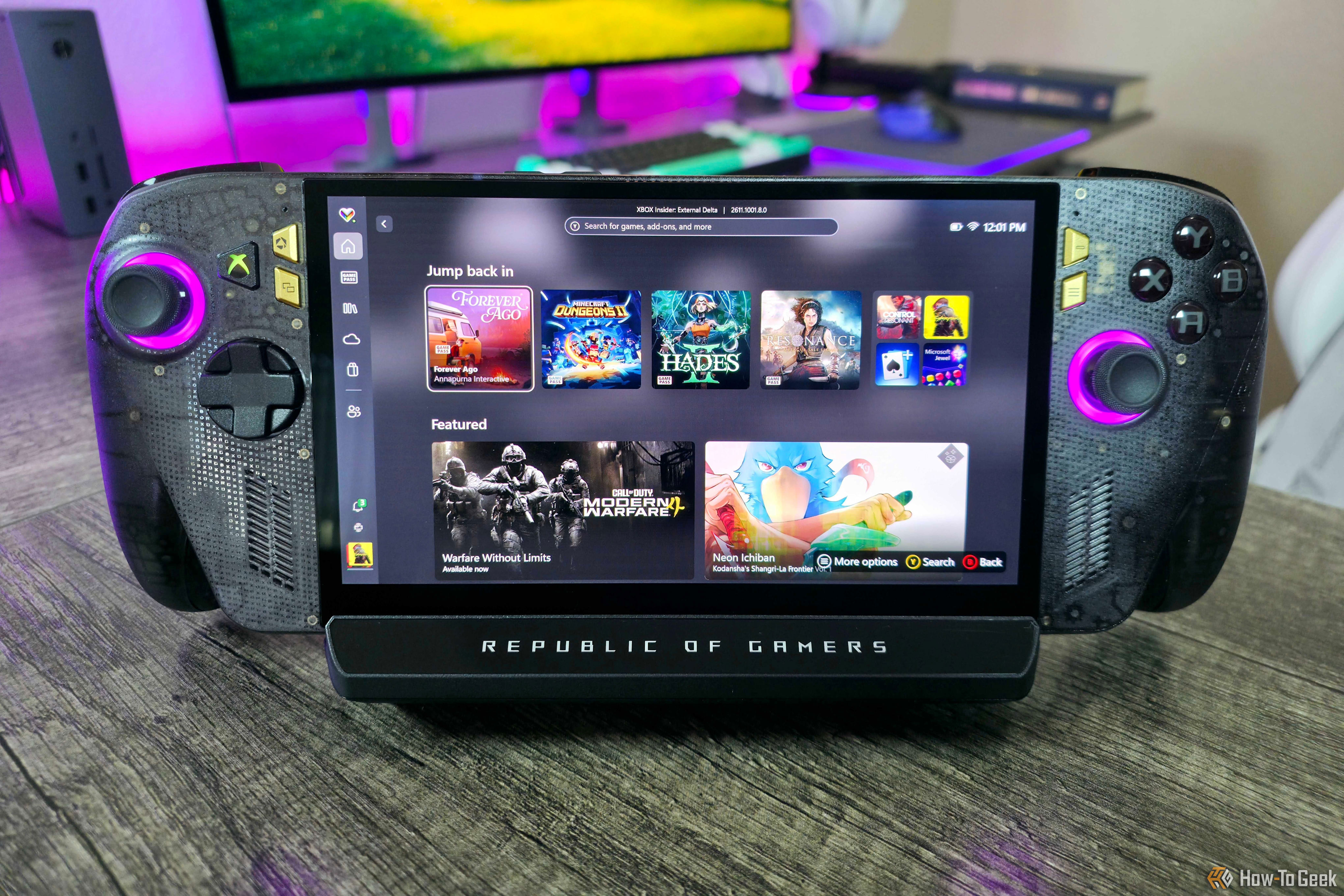 The Xbox Ally X20 really is the ultimate PC gaming handheld—if you can ...