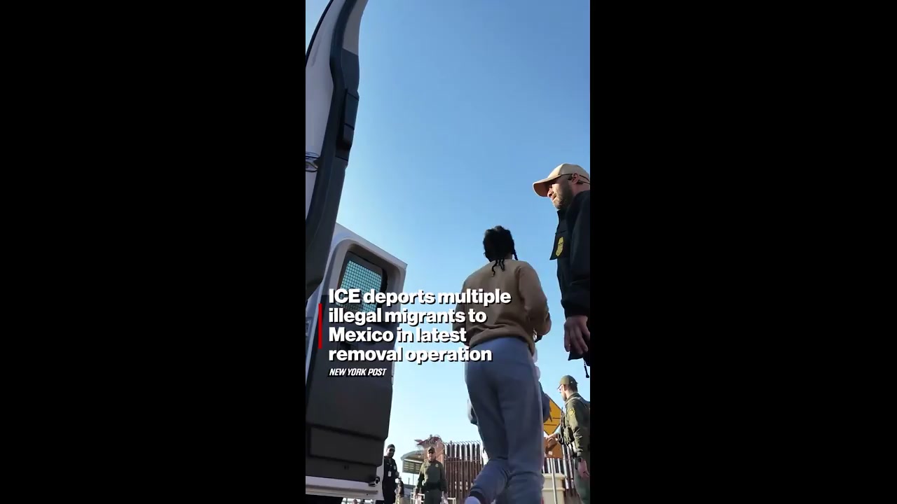 ICE deports multiple illegal migrants to Mexico