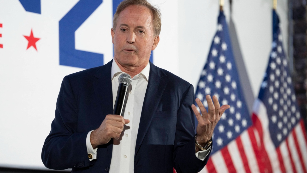 Ken Paxton mocked by critics after incorrectly stating we just ...