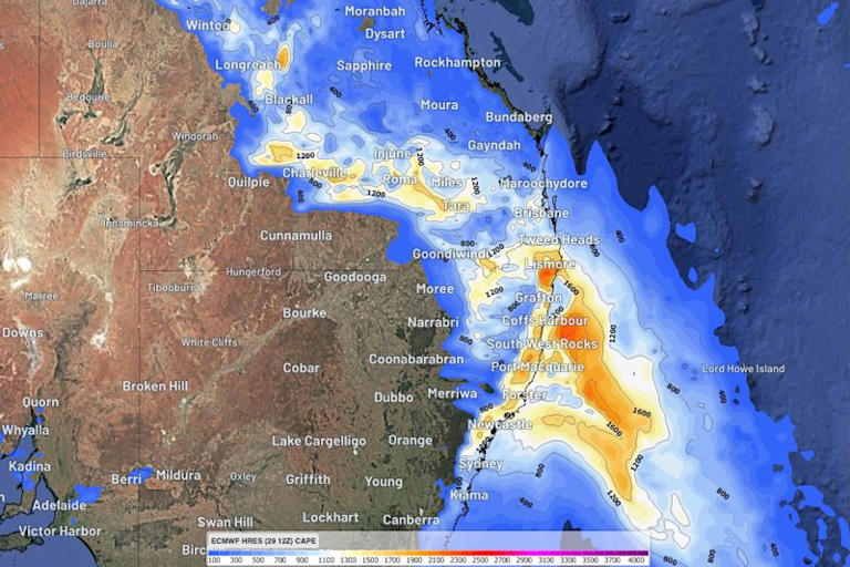 Weekend thunderstorms to envelop several states