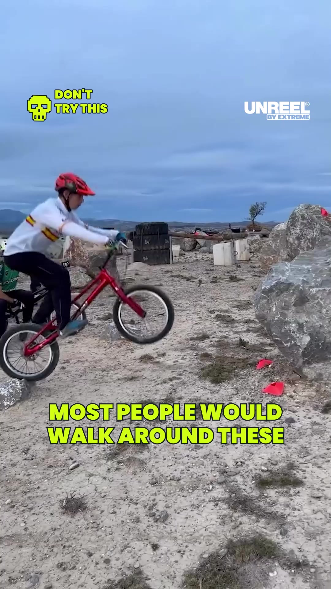 UCI world champ Travis Asenjo's extreme biketrial training in Spain ...