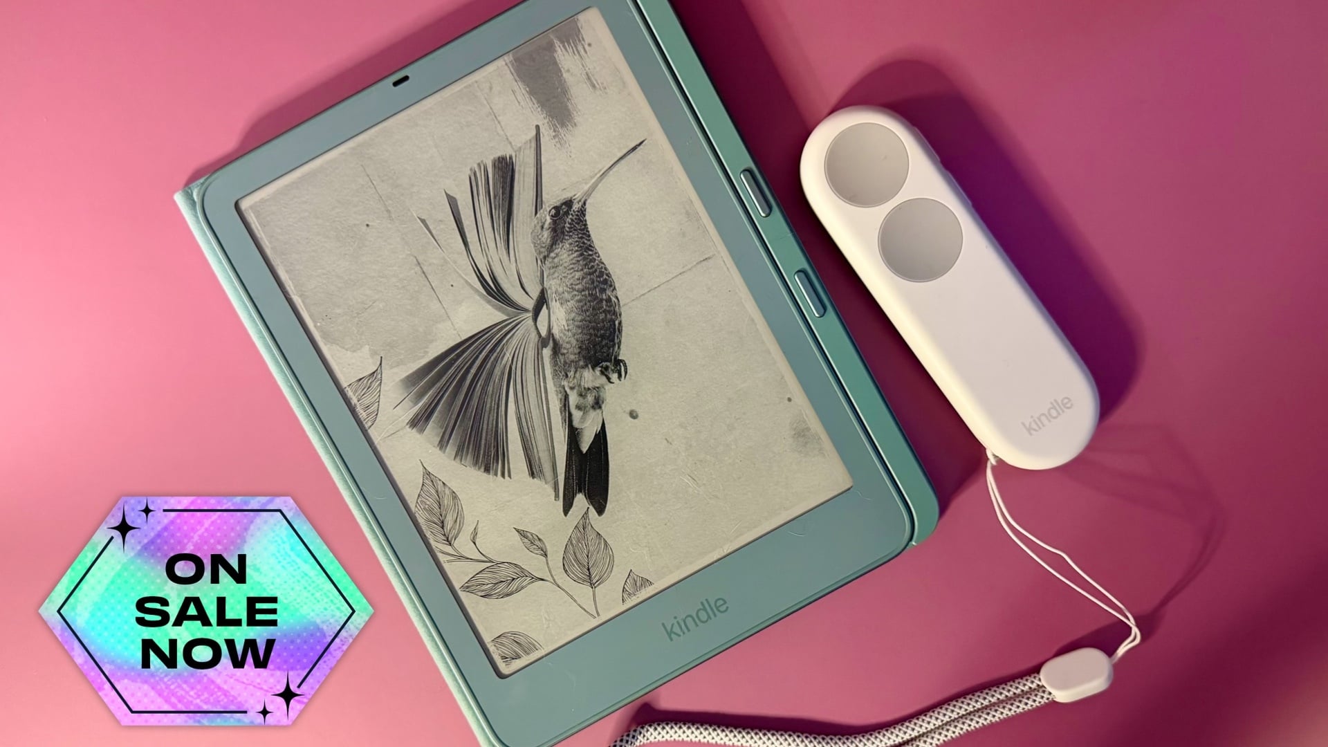 I can't believe it, but you can get a 2026 Kindle and Kindle Click on ...