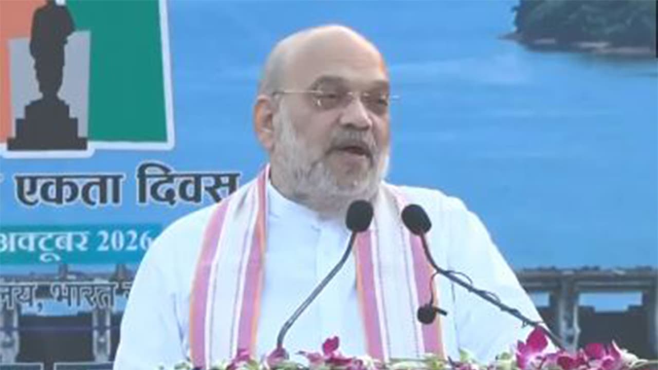 Amit Shah honors Sardar Patel on National Unity Day in New Delhi