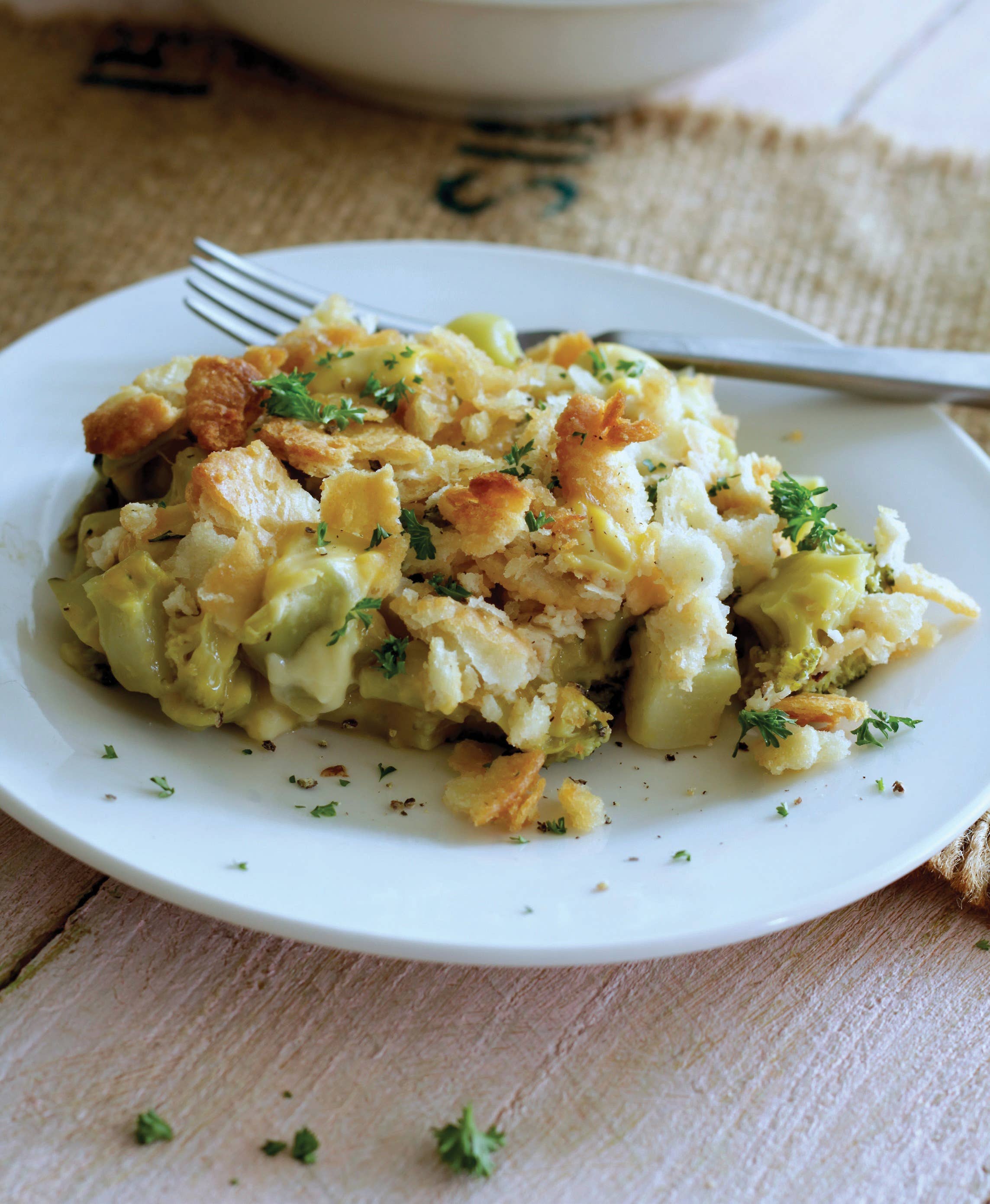Cheesy broccoli casserole