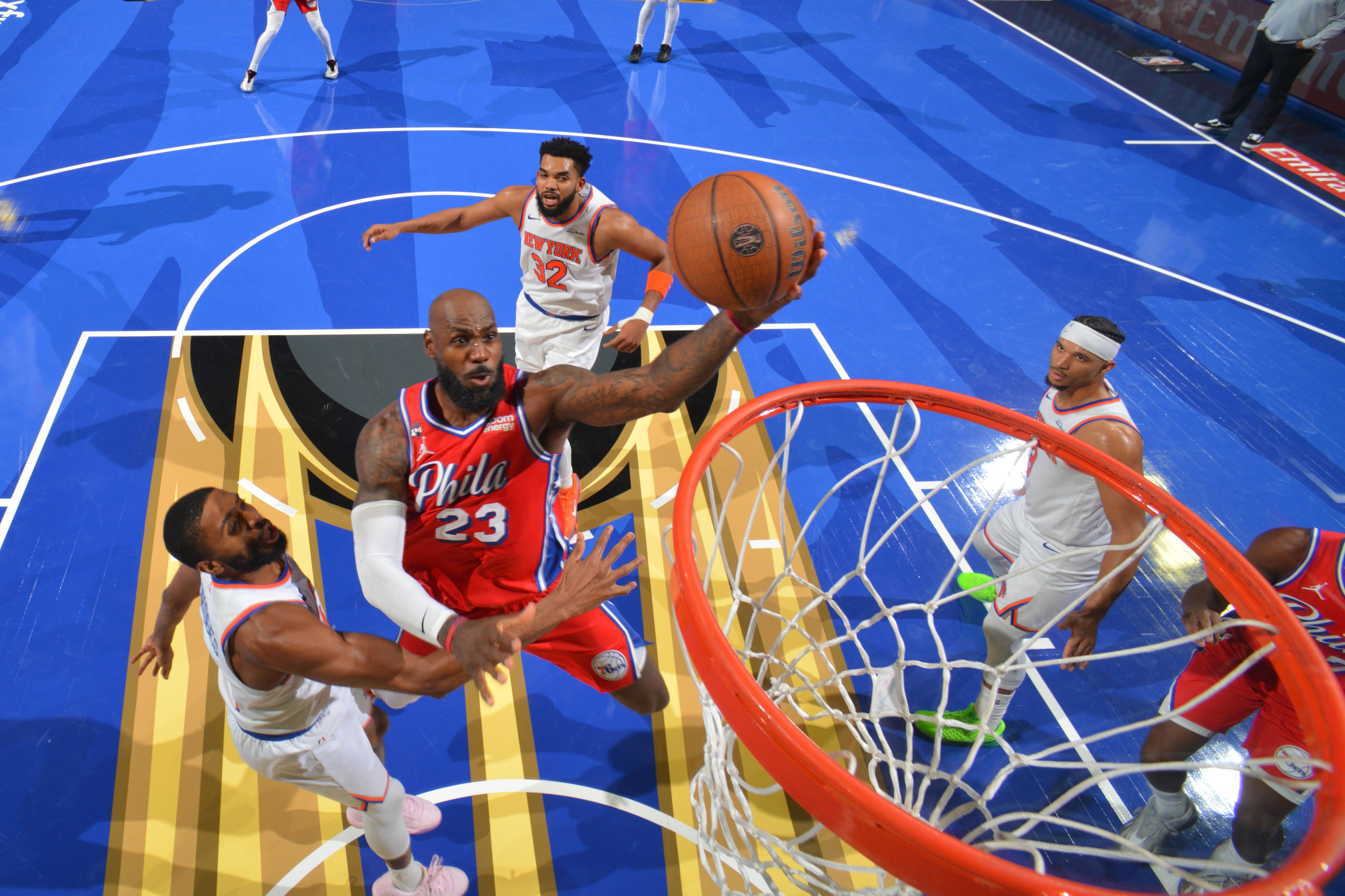 Sixers bell ringer: LeBron has his best game as a Sixer in win vs. Knicks