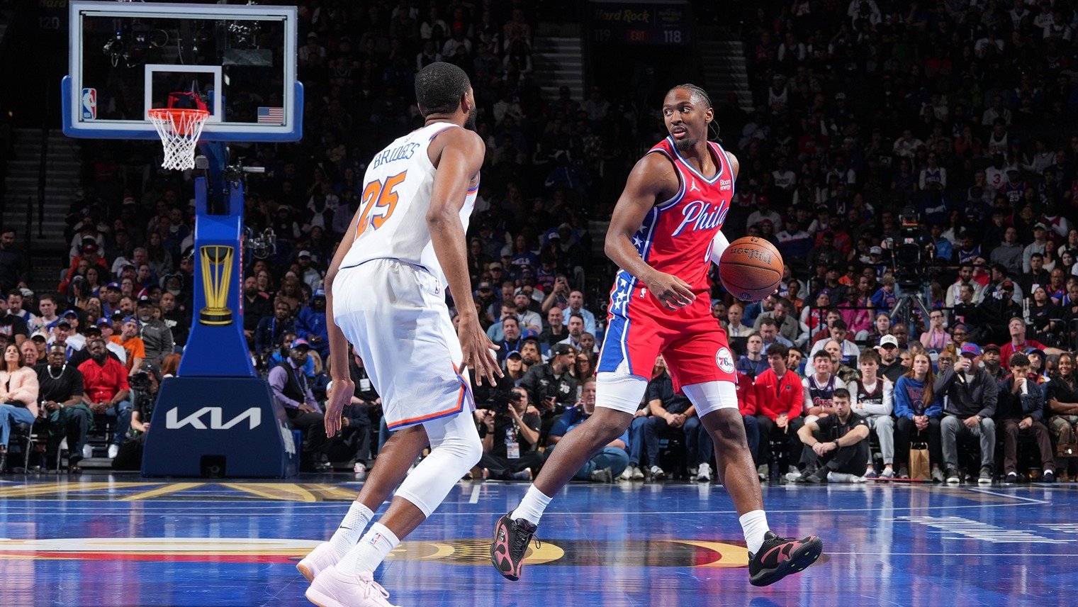 Observations after Sixers beat Knicks again, move to 5-1