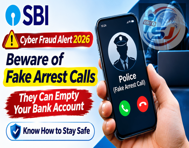 SBI cyber fraud alert 2026: Fake arrest calls can empty your bank ...
