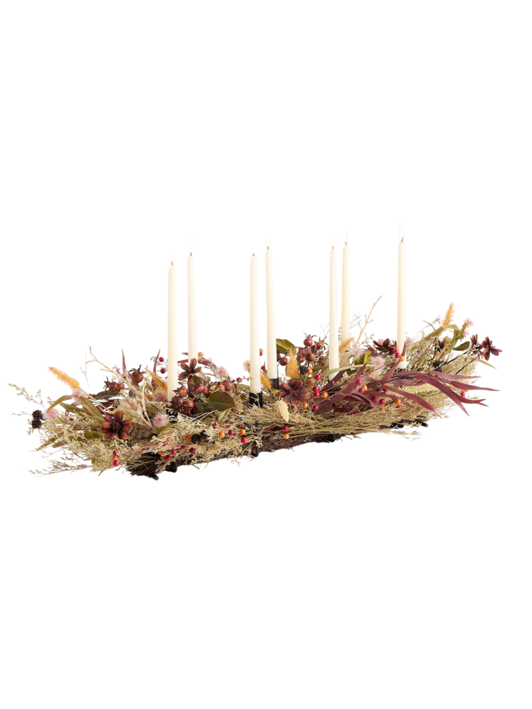 Catherine Zeta-Jones & Michael Douglas's Thanksgiving centerpiece is a ...