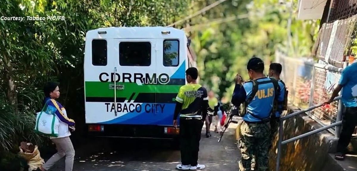 Over 700 families evacuate in Albay after Mayon Volcano eruption