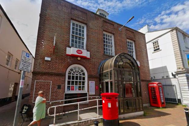 Former Holywell Post Office building put up for sale with £75,000 guide ...
