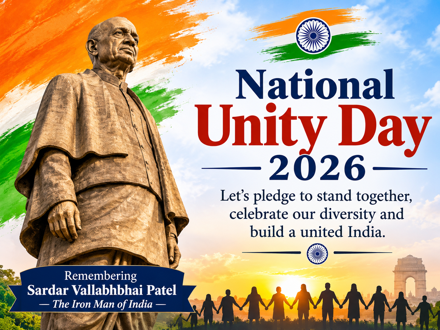 National Unity Day 2026: Why is Rashtriya Ekta Diwas celebrated on ...