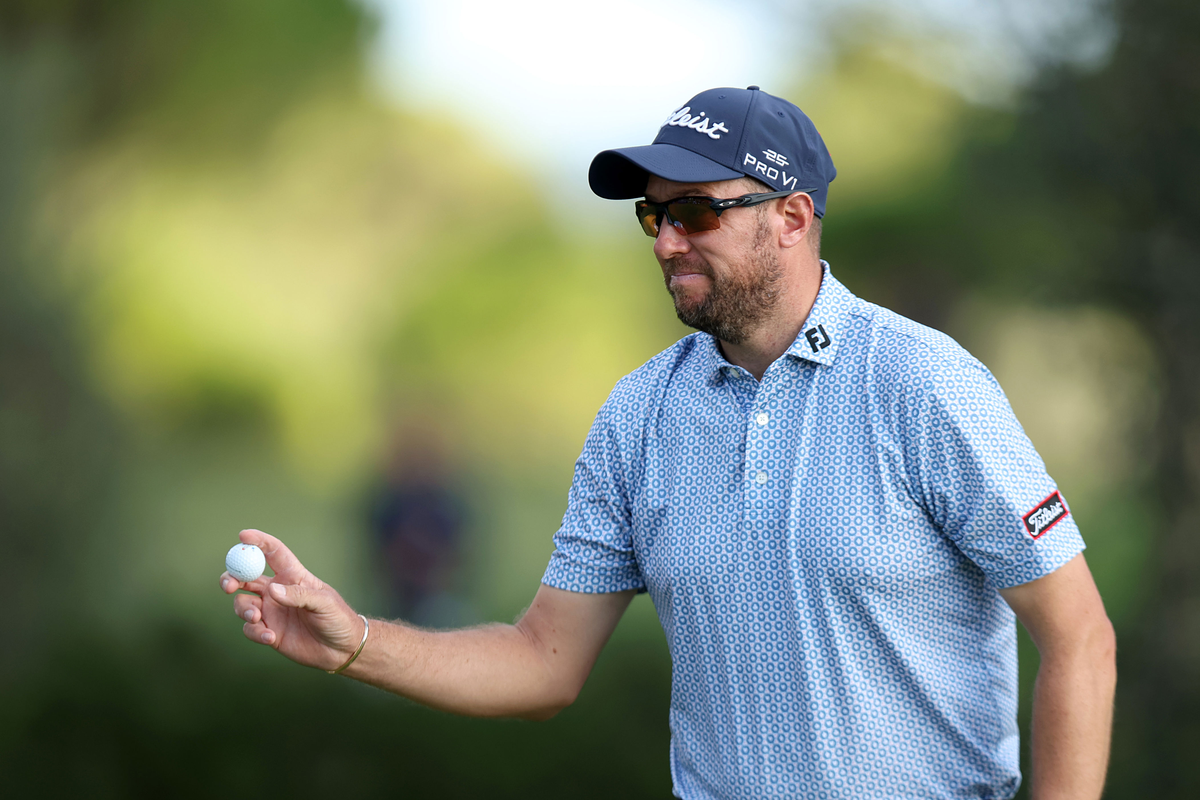 It's a great escape - DP World Tour card contender doubles up as ...