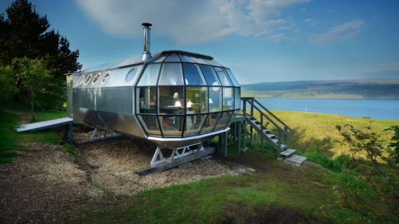 Scotland’s Airship 002 holiday rental business listed for over £750,000