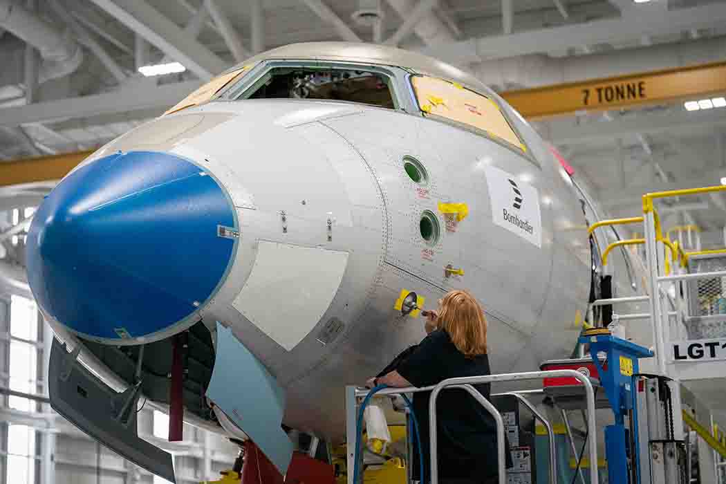 Bombardier to work with UK.’s BAE Systems on combat air programs