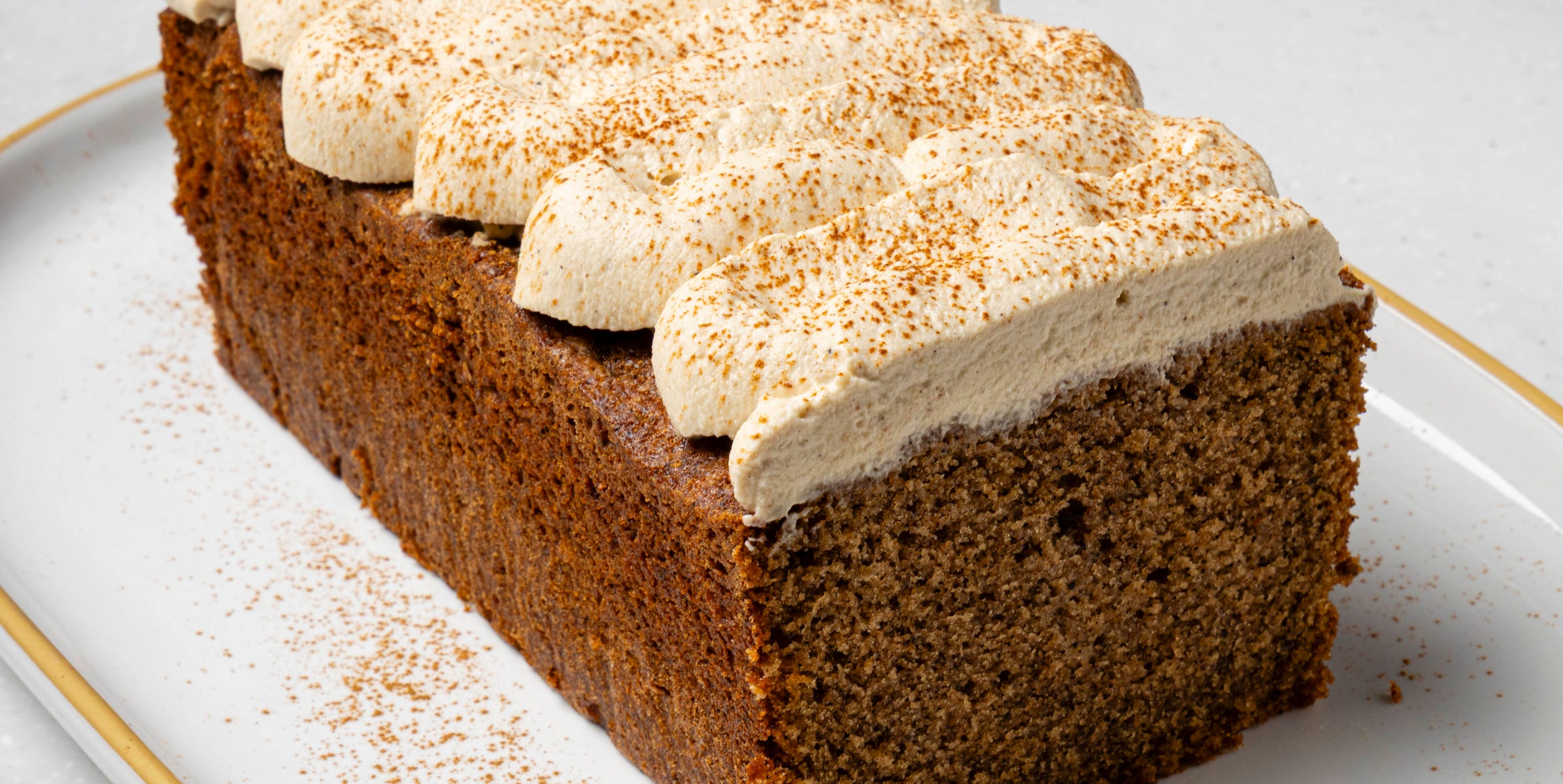 Our brown sugar espresso loaf cake recipe tastes just like your ...