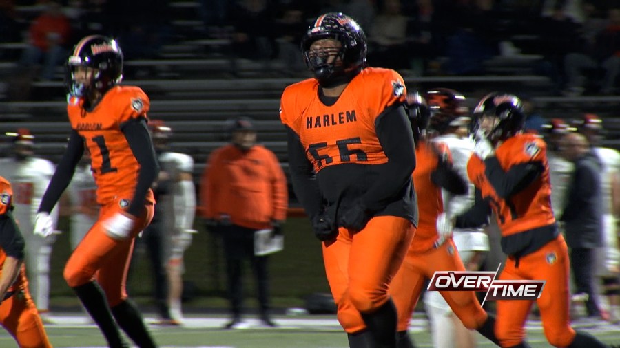 Dramatic ending lifts Harlem to a first-round playoff victory against ...