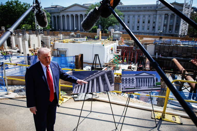 Alina Habba got a big payday. Now Trump wants his cut.
