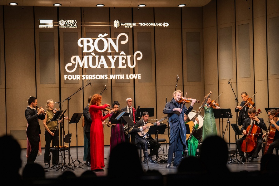 'Four Seasons with Love': Khi tinh hoa Baroque hòa nhịp cùng bản sắc Việt