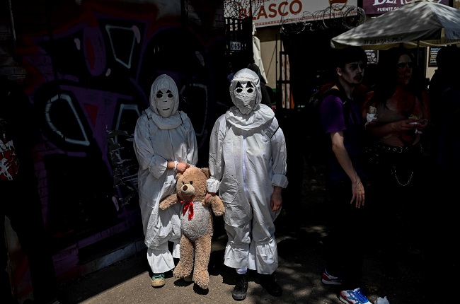 Shooting at California Halloween store kills one, wounds six