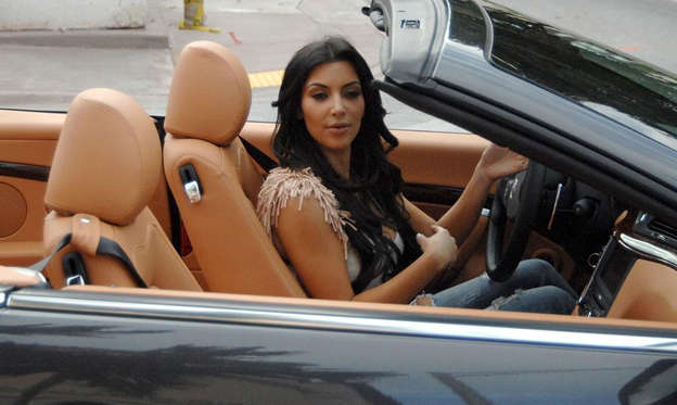 Kim Kardashians Cars