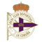 Logotipo de Deportivo de La CoruÃ±a