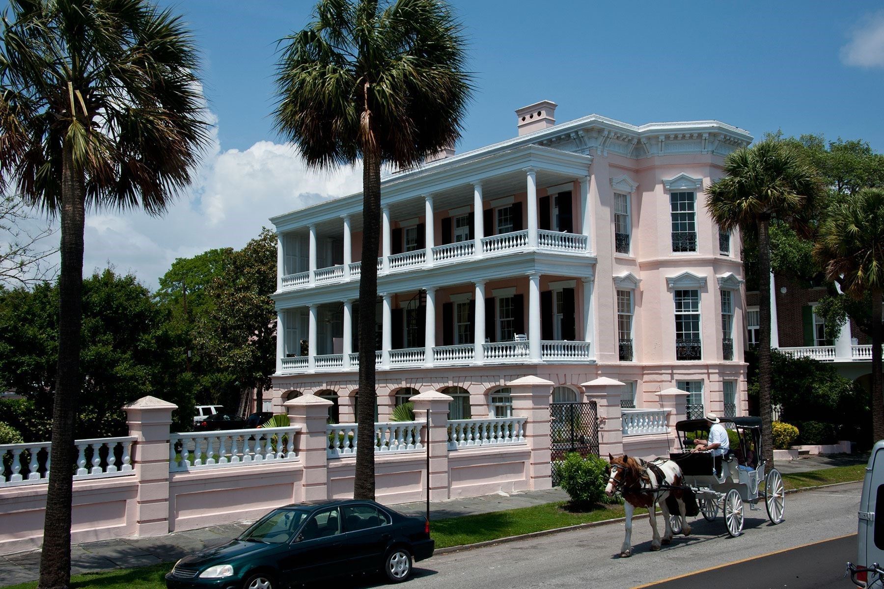 Up one place from last year's rankings, domestic tourists in the US are big fans of Southern hospitality. The historic town of Charleston is praised as a "quaint and special little gem", filled with natural beauty and "incredible food".