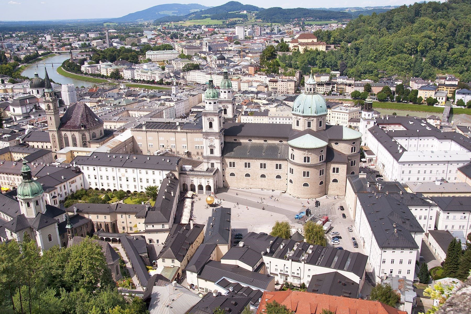 American readers praised the Austrian city for its "mountain vistas" and "warm and friendly" people. "It’s like a living theme park, the perfect destination for young kids on their first trip to Europe".