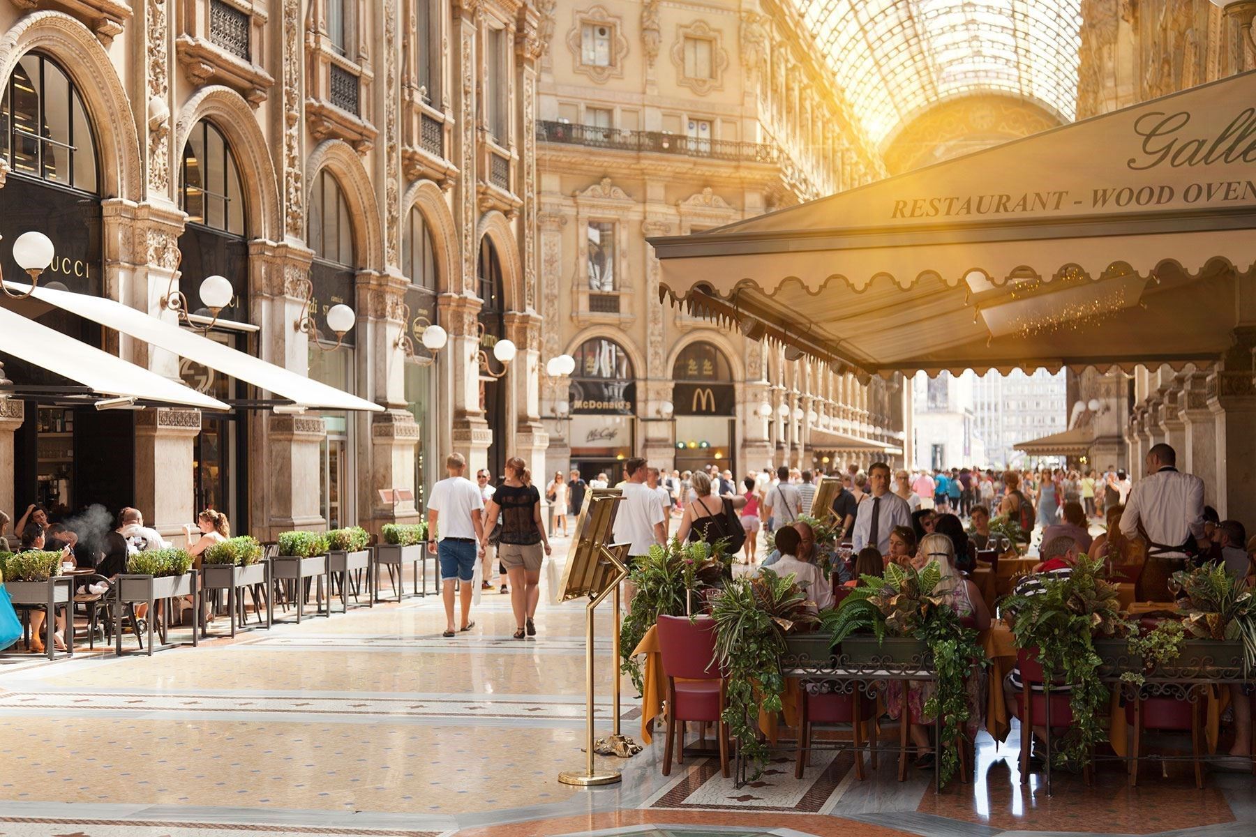 It may be one of the world's most important fashion capitals, but readers found it lacked "traditional Italian friendliness and hospitality". "Head south for the real beauty", one advised.