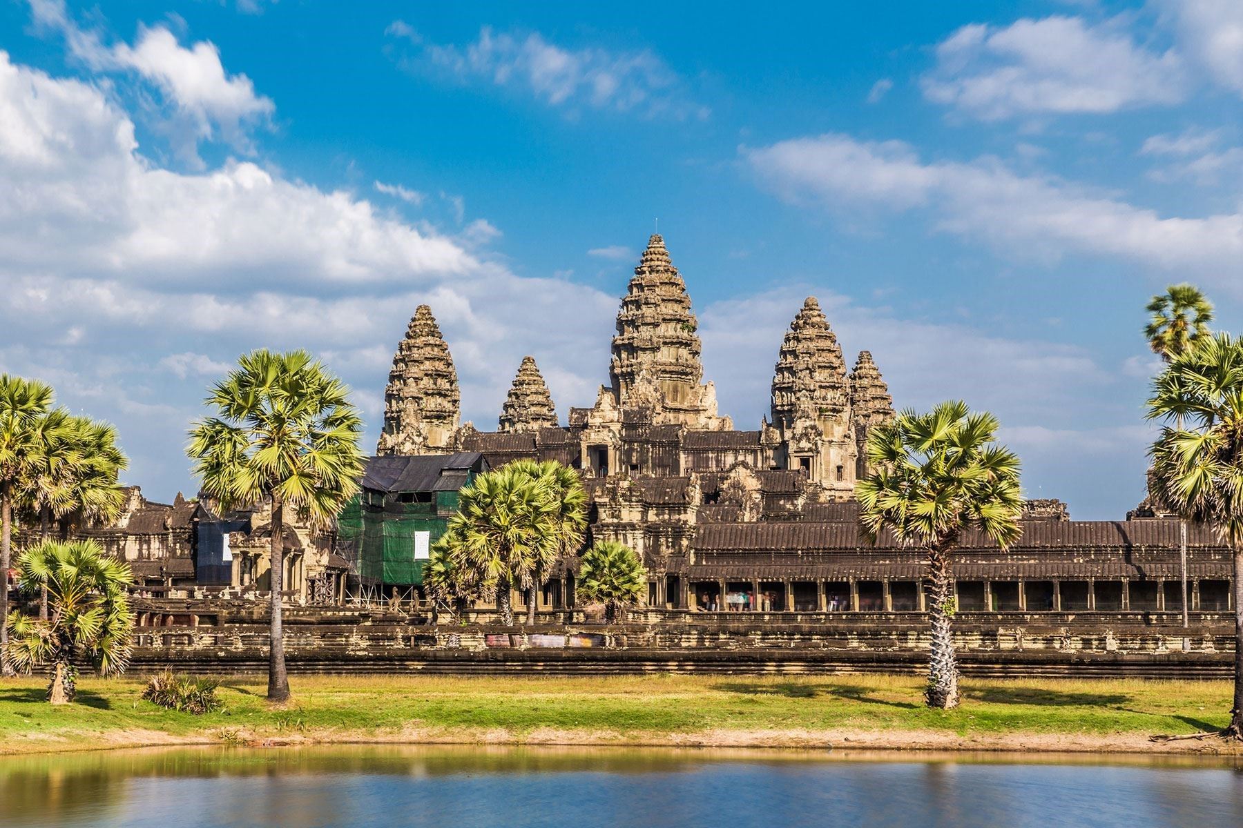 Siem Reap is rightly renowned for its "awe-inspiring beauty", most famously at the temple complex of Angkor Wat, but respondents to the survey were also taken with the "resiliency and kindness of the Cambodian people".