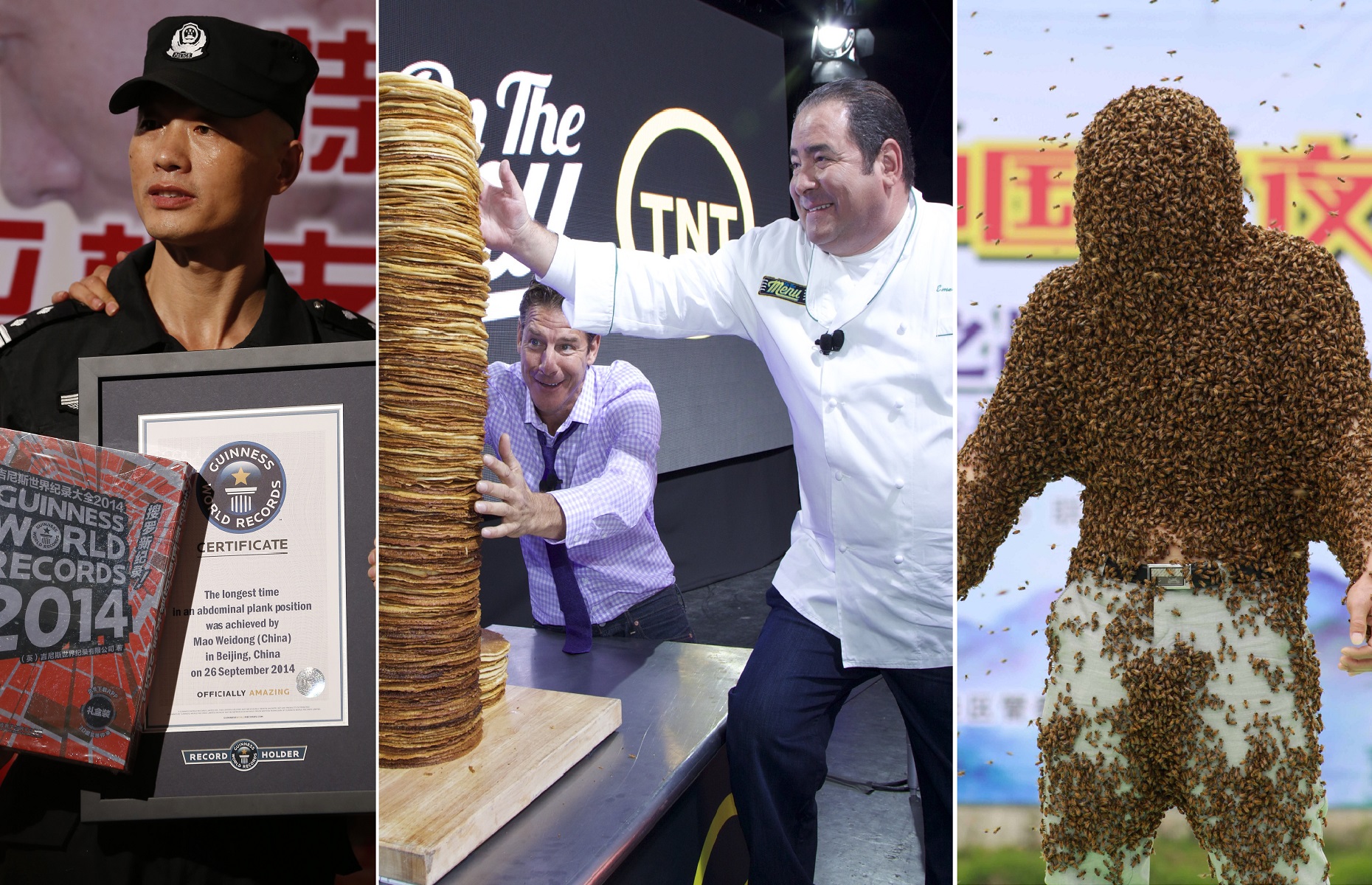 びっくり仰天な珍記録だらけ ギネスワールドレコーズデー 14