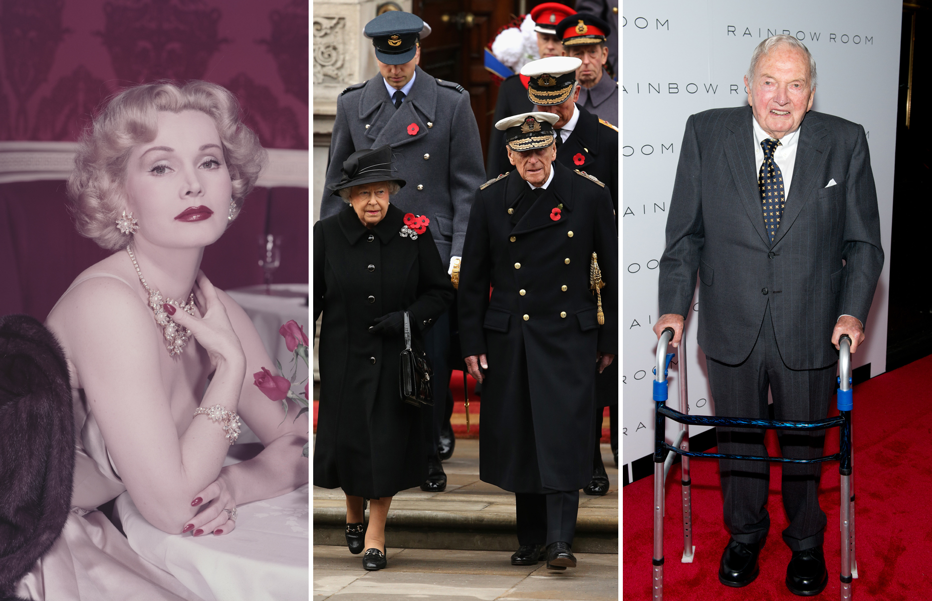 They&rsquo;re how old? Famous people over 90