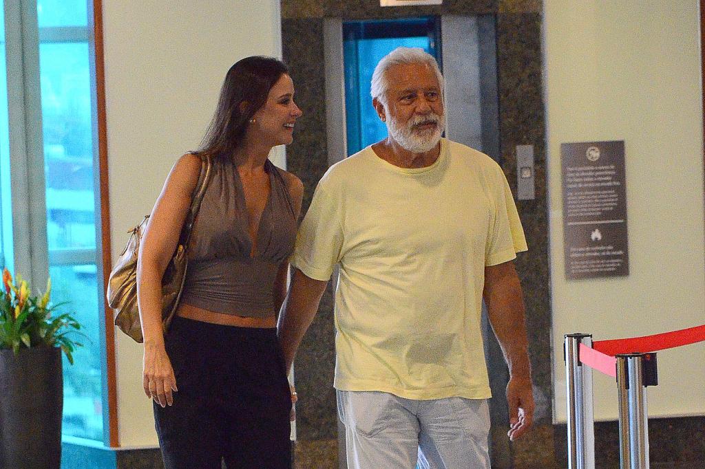 Casais De Celebridades Tem Grande Diferenca De Idade