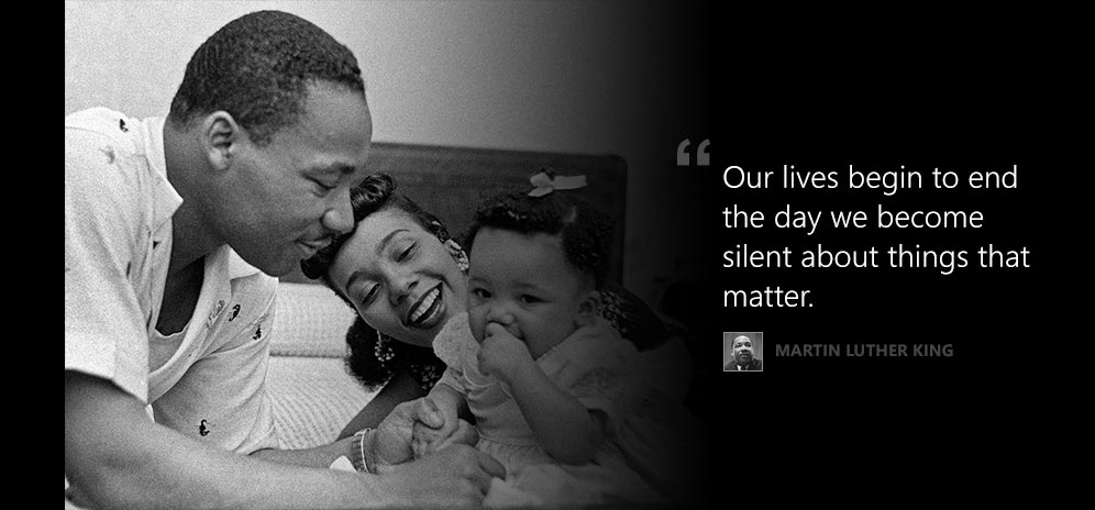 Inspiring quotes from Martin Luther King Jr.