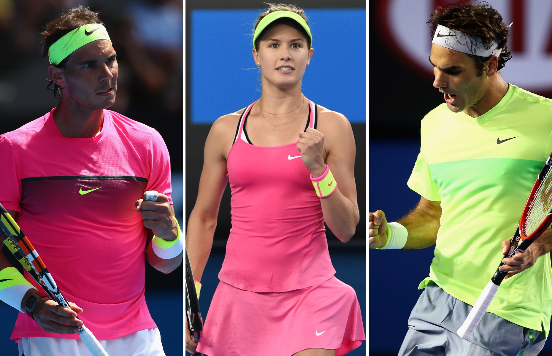 全豪opテニス 華麗なるウェアたち