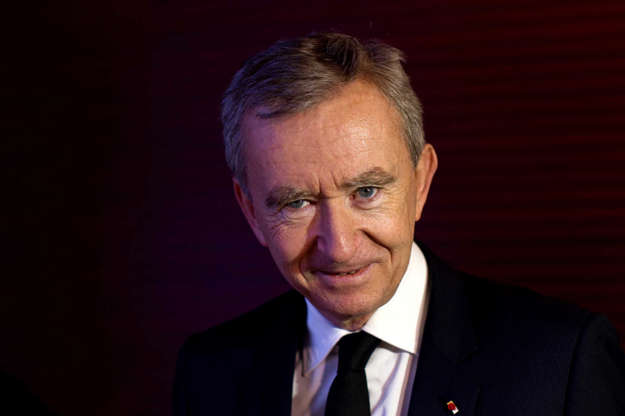 Slide 10 of 20: Value: US $33.2b Source of wealth: LVMH About: One of Europe’s wealthiest, Bernard Arnault Chairman and CEO, LVMH (Moet Hennessy Louis Vuitton) oversees an empire that includes 60 brands. Bulgari, Hermes, Fendi and Dom Perignon are some of the brands that fall under his purview.