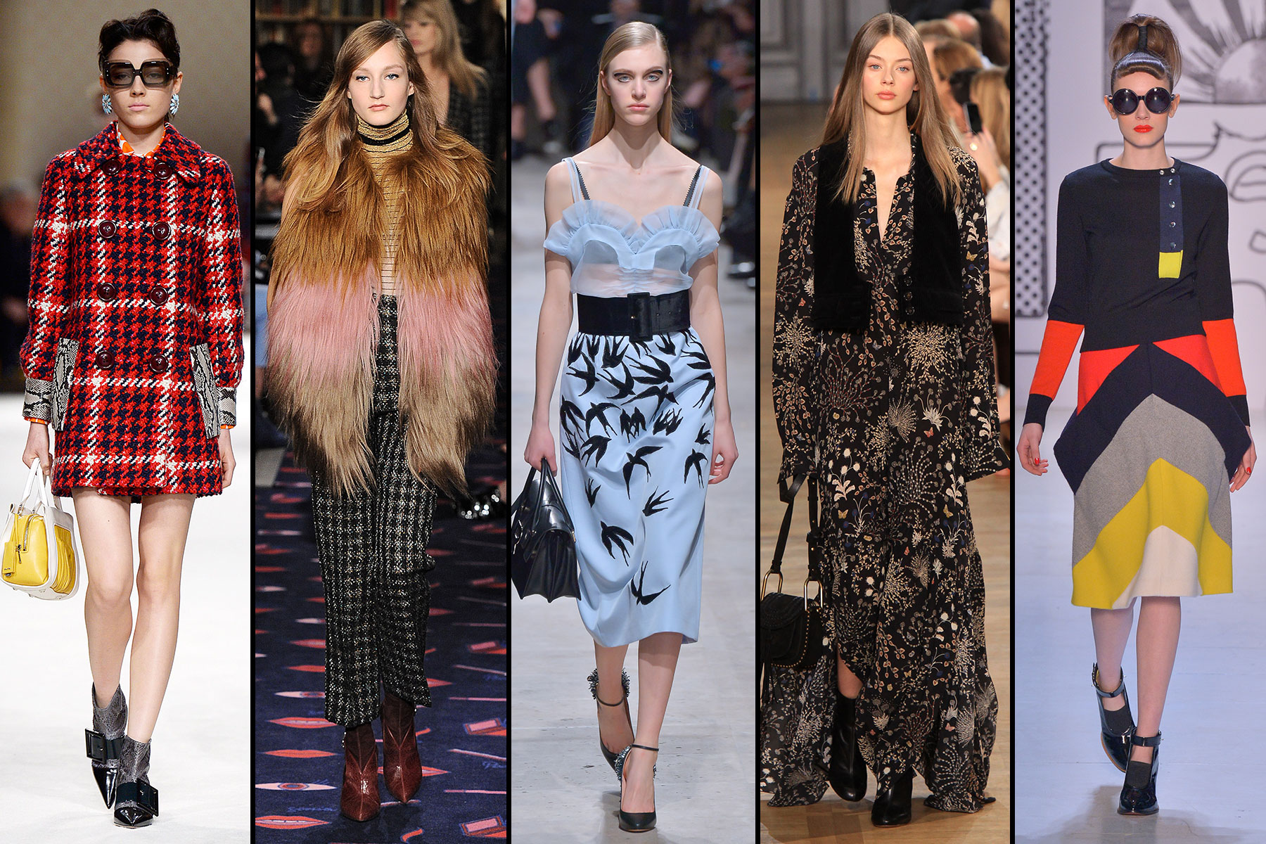 パリコレクションから予測する今年のトレンド