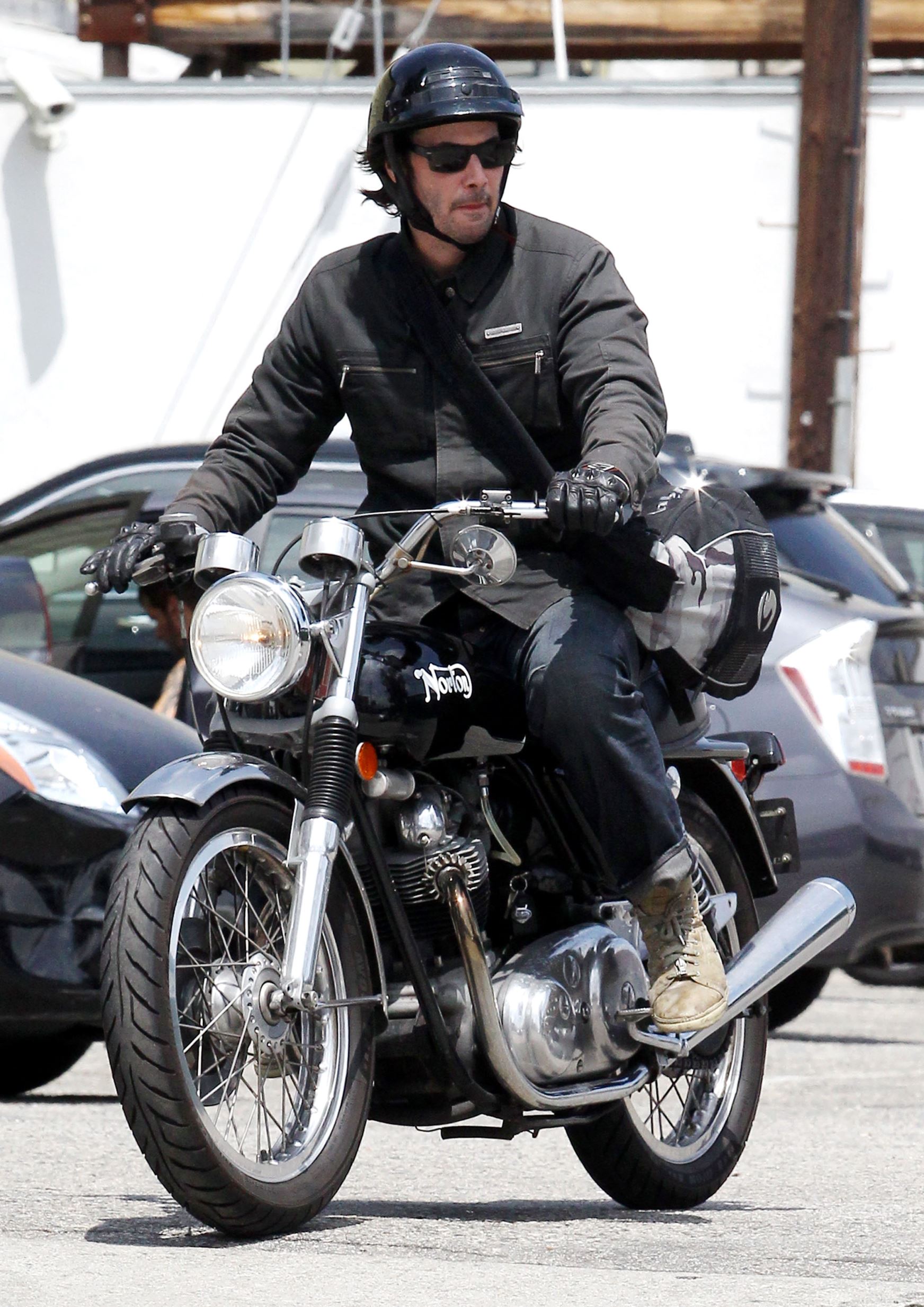 バイク好きなハリウッドスターたち