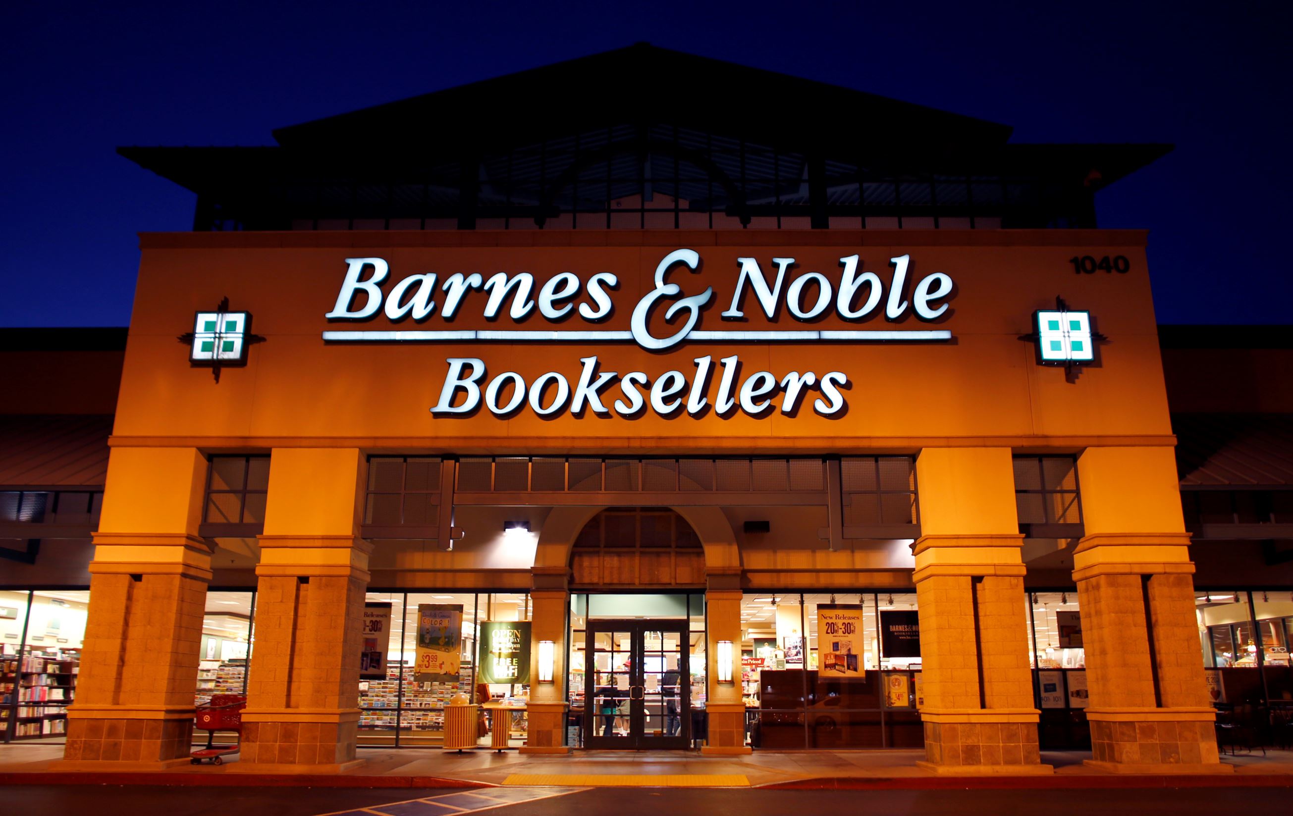 Slide 5 of 12: Barnes & Noble (NYSE:BKS) is still the largest brick-and-mortar bookseller in the United States. However, direct competition from Amazon wiped out 65% of its market cap over the past three years. Barnes & Noble closed stores, expanded its digital business with its Nook reader, and spun off its education unit as Barnes & Noble Education (NYSE:BNED) in 2015. These moves helped it tread water, but they didnât counter its long-term threats. As a result, Barnes & Nobleâs revenue tumbled for 15 straight quarters, and its bottom line remains in the red. Its comps dropped 4.1% last quarter, with a 4% decline in retail sales and a 22% drop in NOOK sales. Analysts expect its sales to slip 2% this year. In early July, the company announced that it had fired CEO Demos Parneros for âviolations of the companyâs policiesâ without disclosing any additional details. That news, along with Amazonâs plans to render the retailer obsolete, casts a dark cloud over its future. 