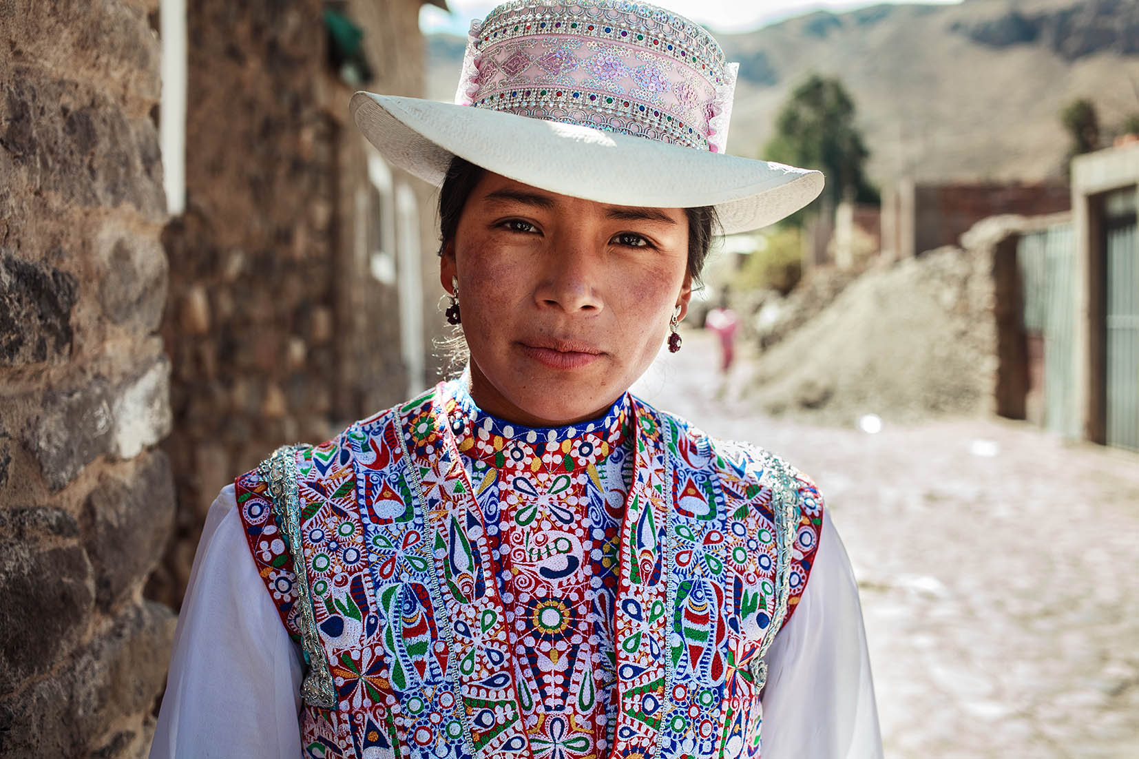 Slide 82 of 110: Atlas of Beauty - Peru
