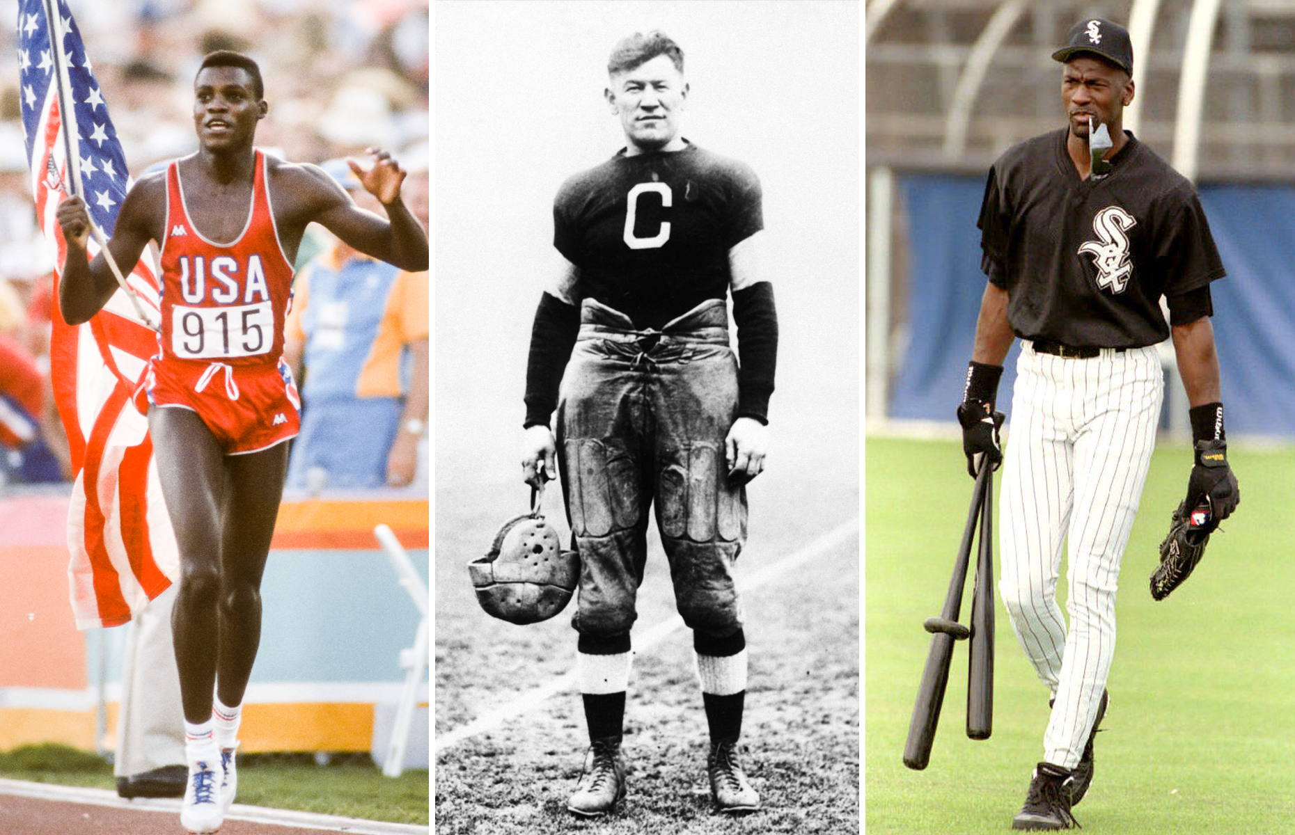 マルチな才能を持つアスリート