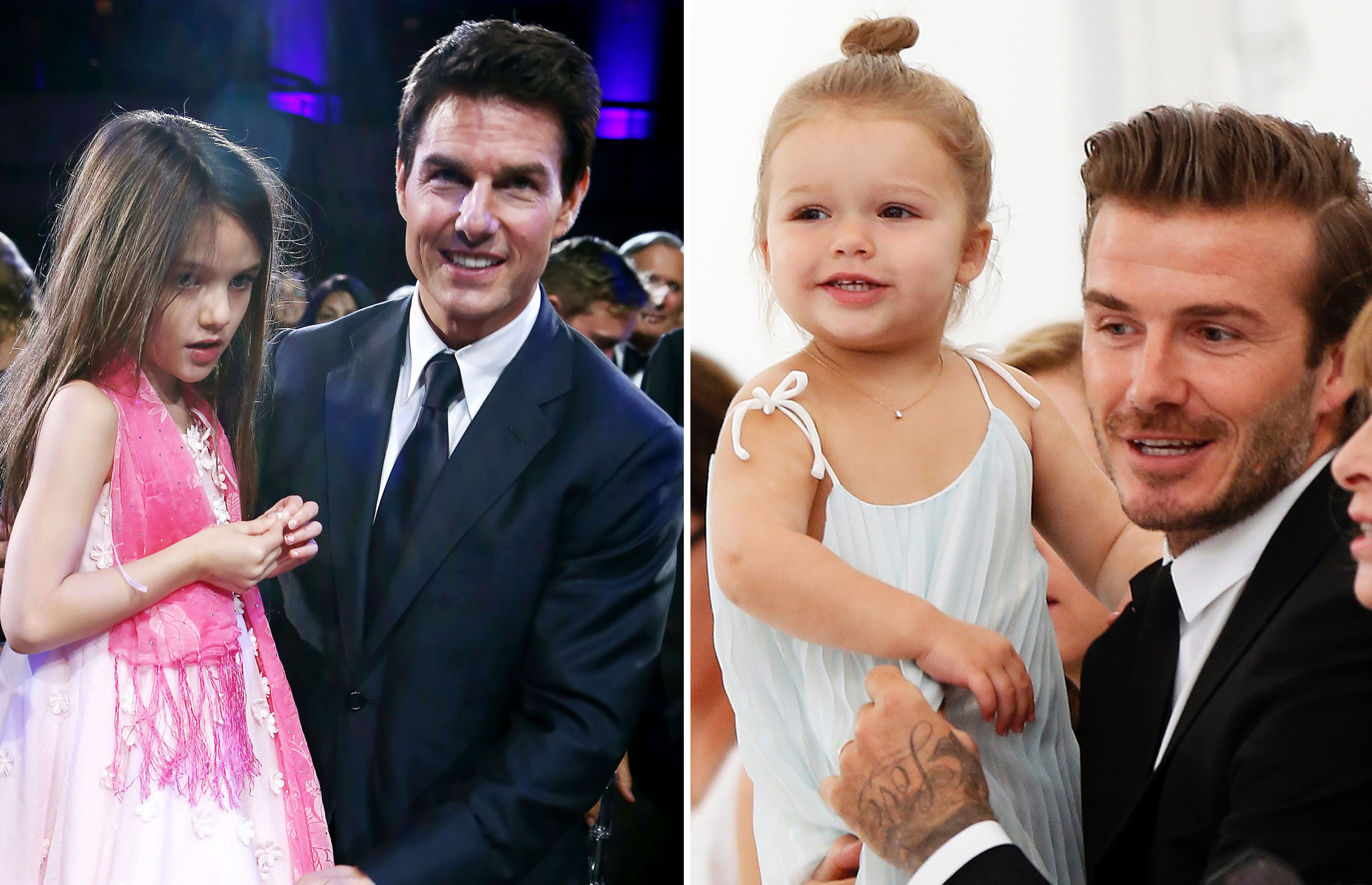 大物スターもメロメロ 世界が注目するセレブキッズ