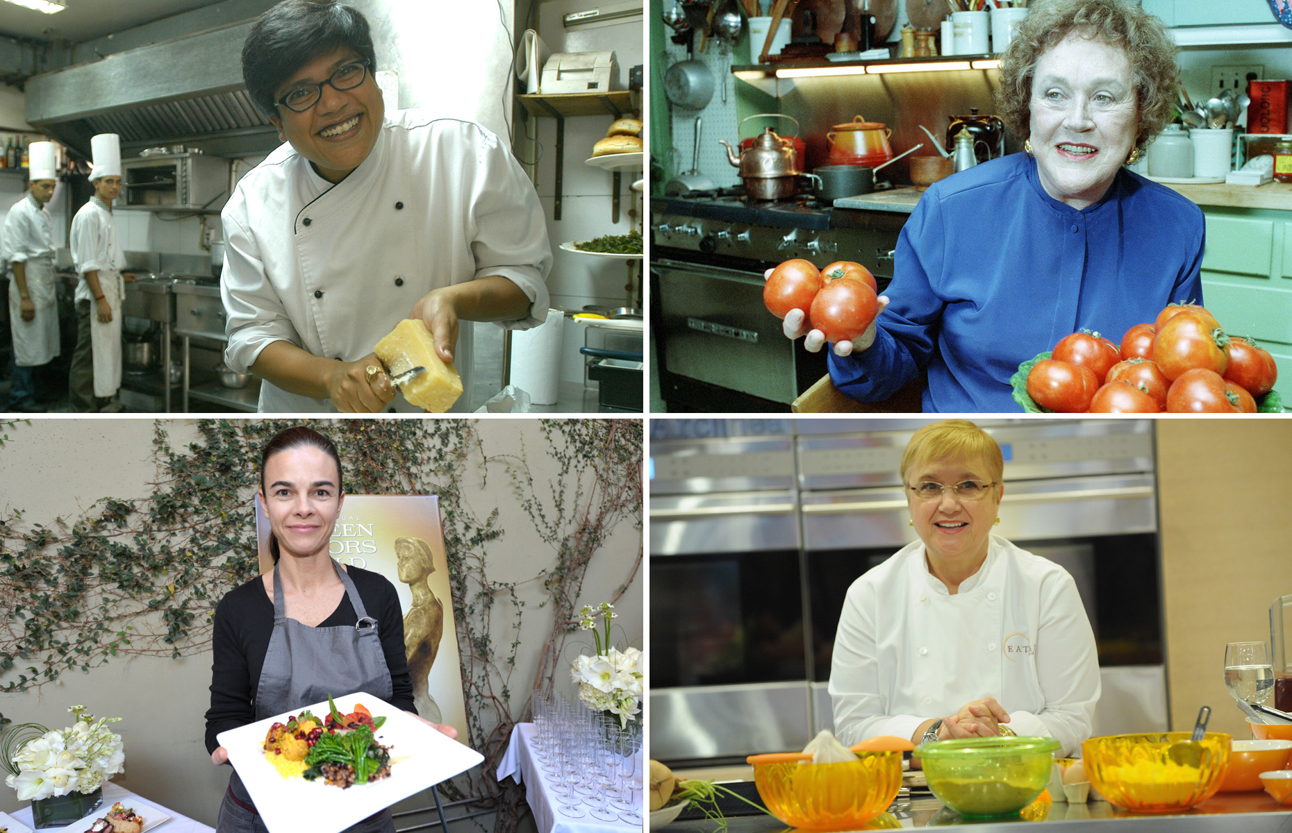 Top women chefs around the world