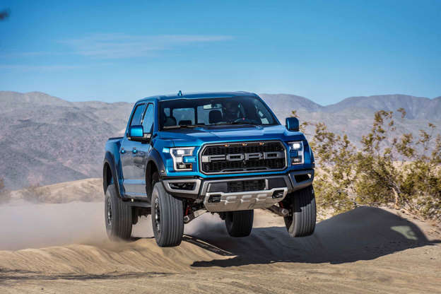 Diapositiva 8 de 12: Starting MSRP: $50,675 (2018) The Raptor builds on its own fearsome reputation with upgraded suspension, crawl control, and Recaro seats for 2019. To get even more out of the Raptor