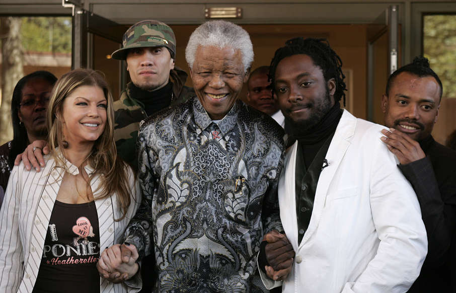 Celebrities who shaked hands with Nelson Mandela, EntertainmentSA News South Africa