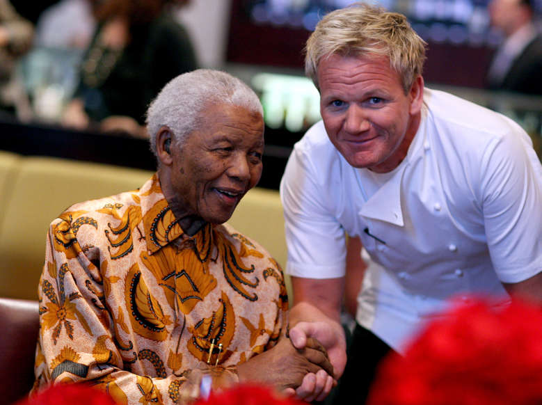 Celebrities who shaked hands with Nelson Mandela, EntertainmentSA News South Africa