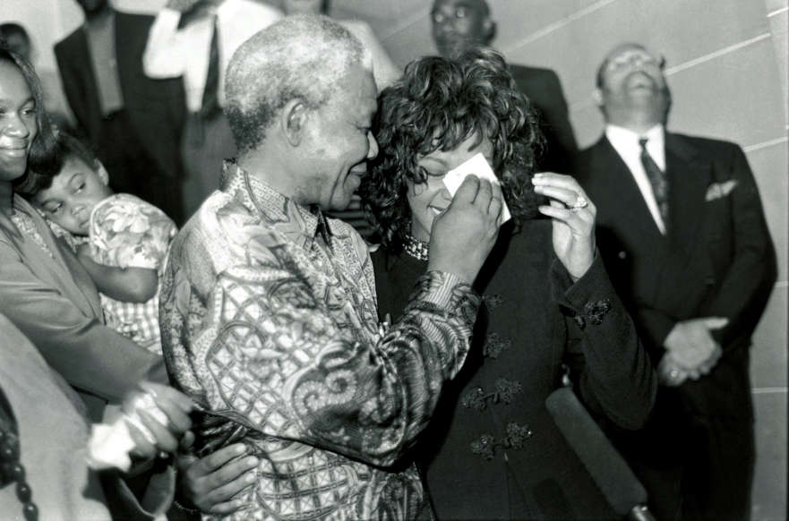 Celebrities who shaked hands with Nelson Mandela, EntertainmentSA News South Africa